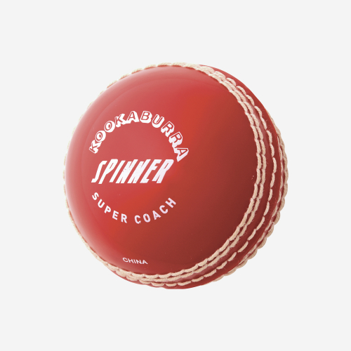 Red Youths Kookaburra Super Coach Level 3 Swinger Cricket Ball