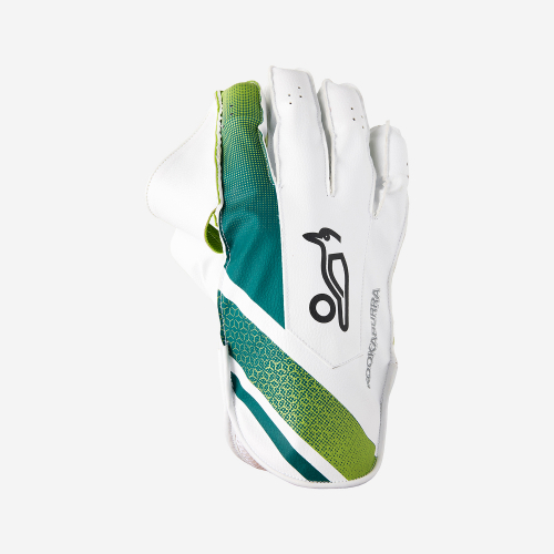 Kookaburra  2019 550 Wicket Keeping Gloves Junior White/Green 