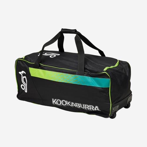 2020 Kookaburra Cricket Bag Pro 2.0 Large Personal Wheelie Bag 