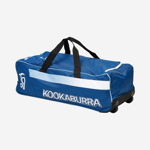 Blue Sports Lightweight Pockets Kookaburra Unisex Pro 2.0 Cricket Wheelie Bag 