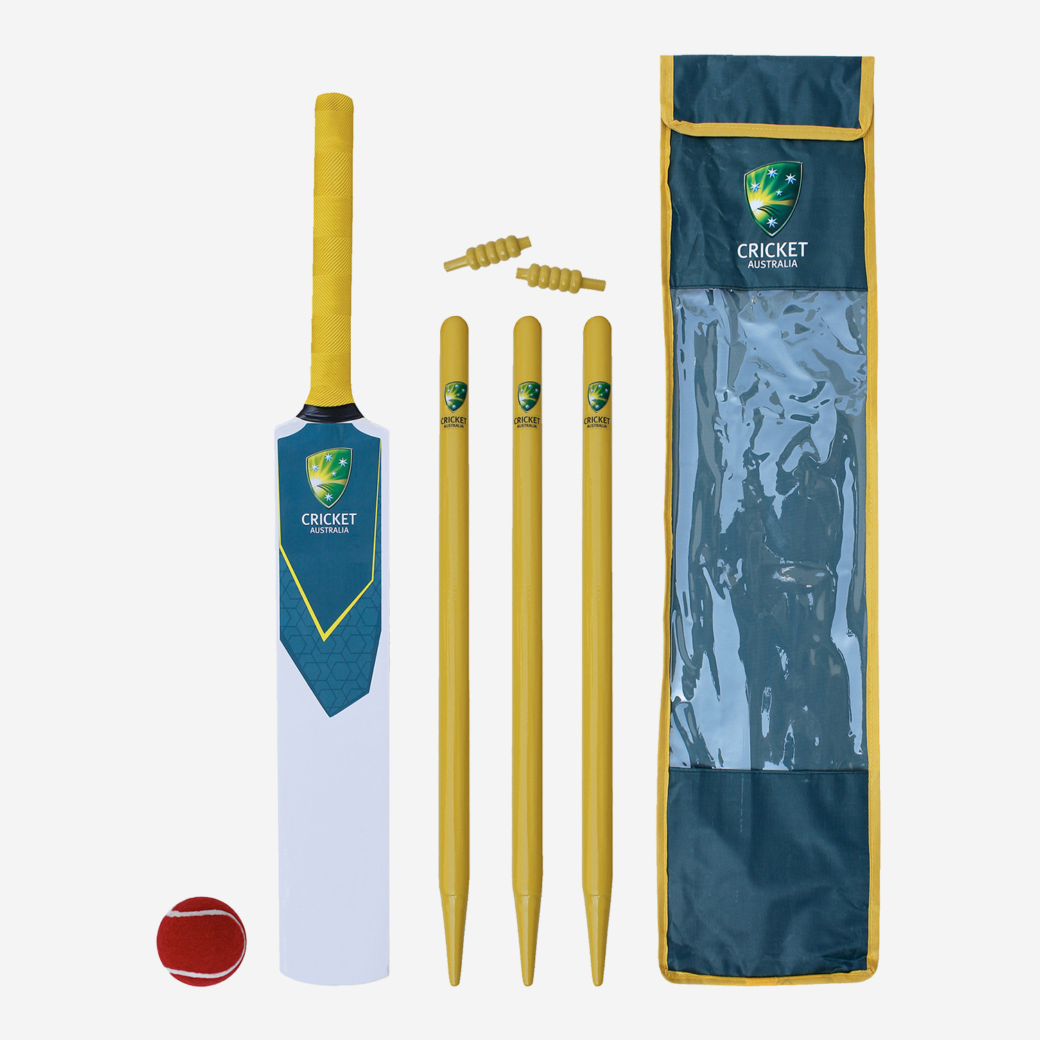 CA wooden cricket set 