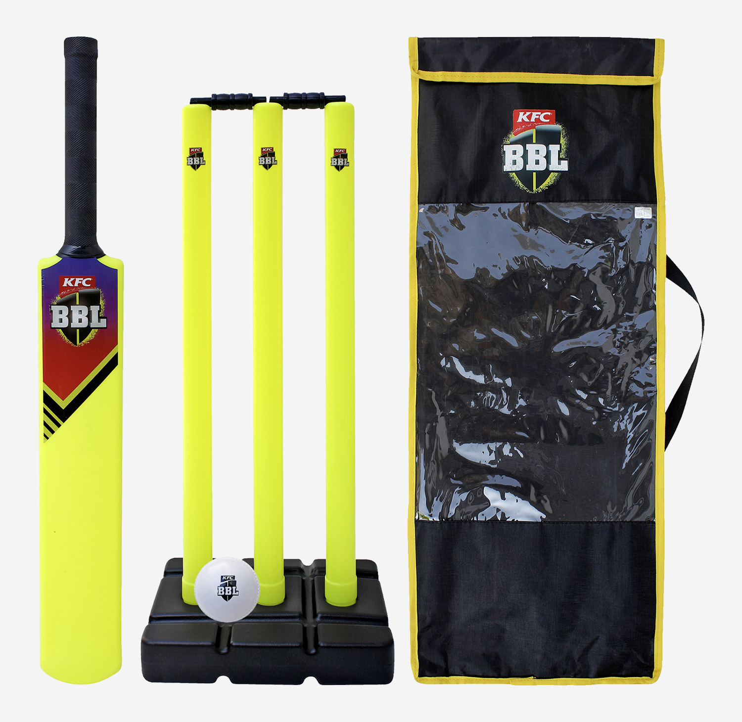 BBL plastic Cricket Set
