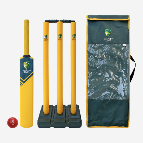 Cricket Australia Plastic Beach Set Size 5
