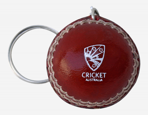 CA mini ball keyring