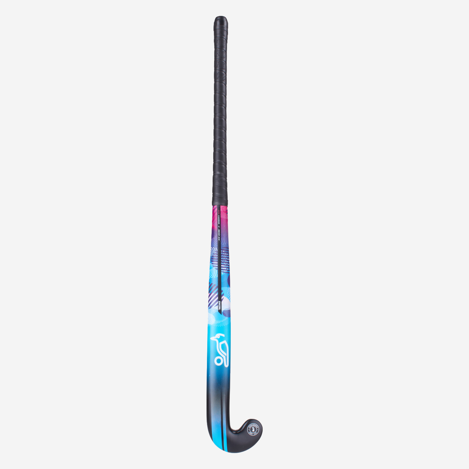 Swirl Wooden Hockey Stick
