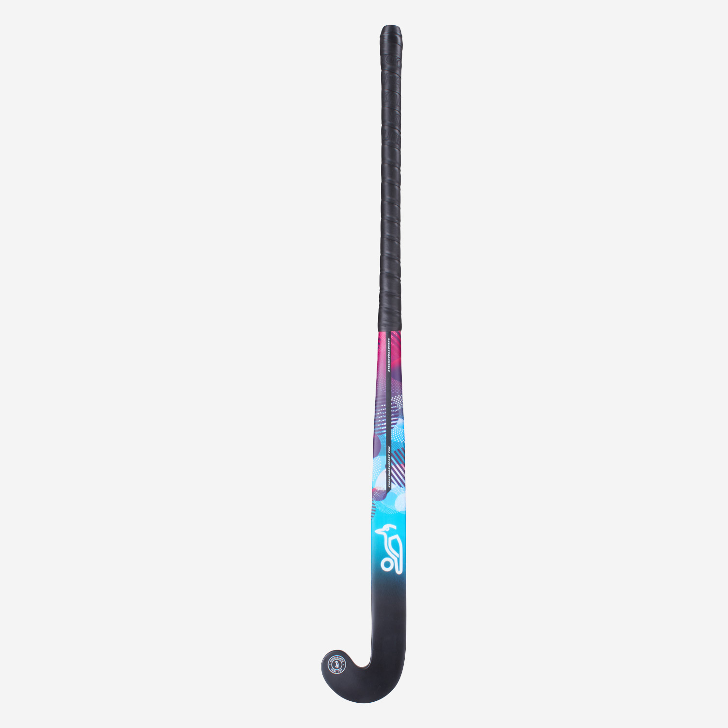 Swirl Wooden Hockey Stick