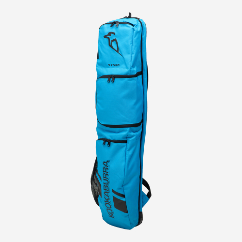 Free P&P Kookaburra Nitrogen Grey Teal Hockey Stick Bag Size L 100cm x W 15cm 