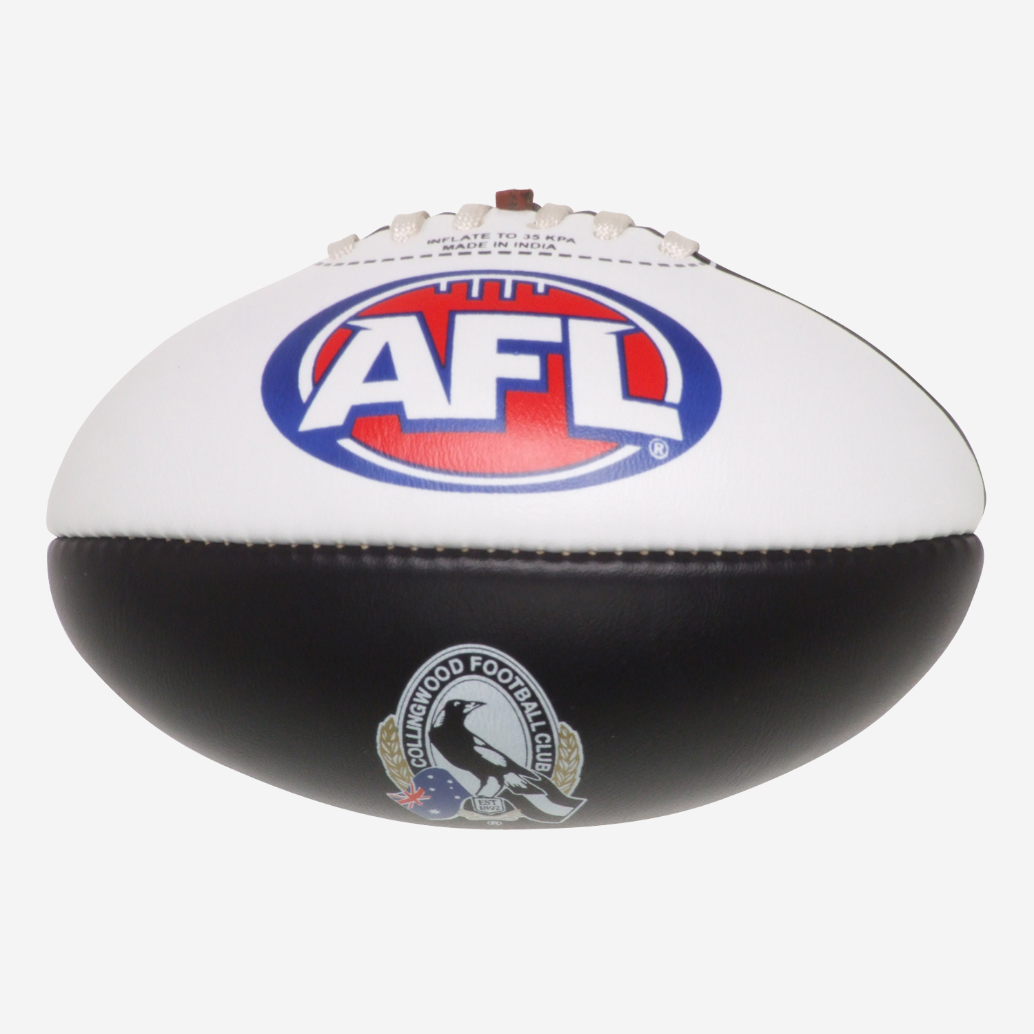 AFL Team PVC Ball front