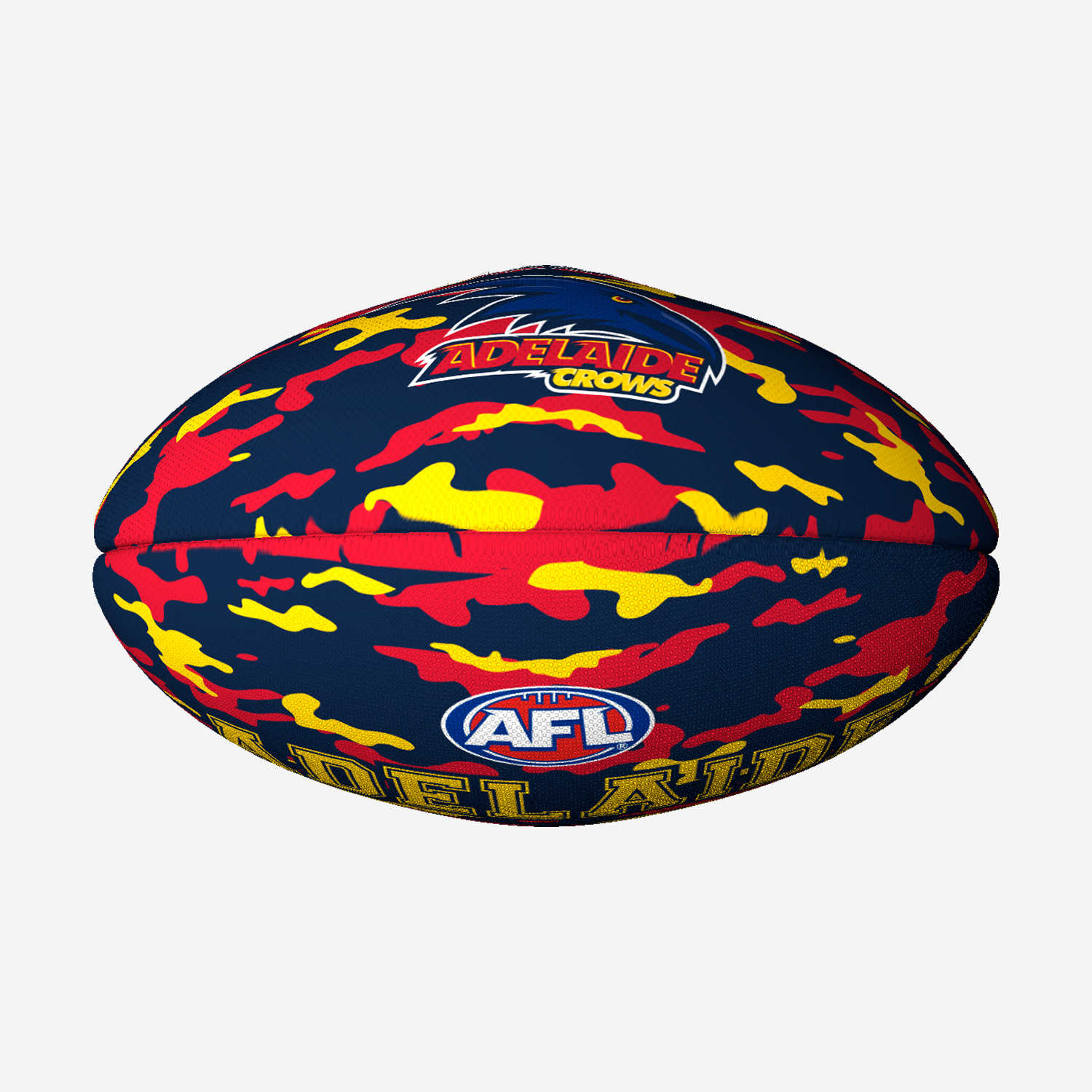 ADELAIDE CROWS AFL CAMO FOOTBALL SIZE 5