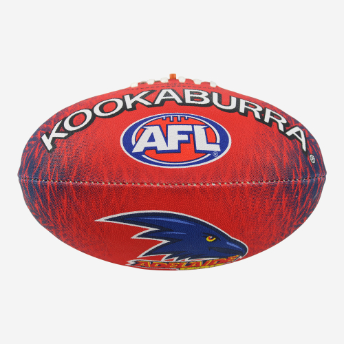 Kookaburra AFL Aura Football Size 3 Adelaide Crows