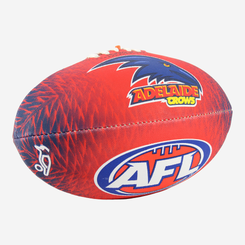 Kookaburra AFL Aura Football Size 3 Adelaide Crows