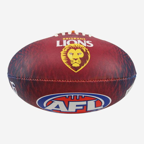 Kookaburra AFL Aura Football Size 3 Brisbane Lions
