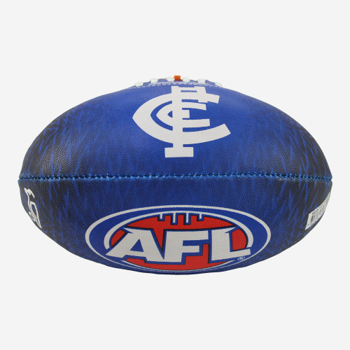 Kookaburra AFL Aura Football Size 3 Carlton Blues
