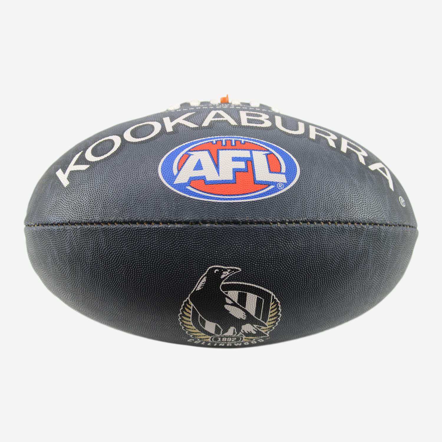Kookaburra AFL Aura Football Size 3 Collingwood Magpies