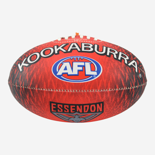 Kookaburra AFL Aura Football Size 3 Essendon Bombers