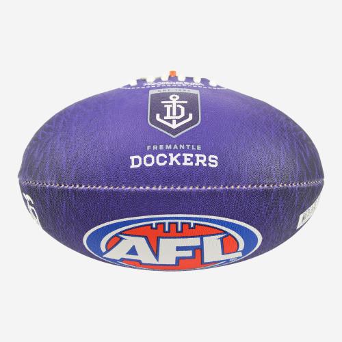 Kookaburra AFL Aura Football Size 3 Fremantle Dockers