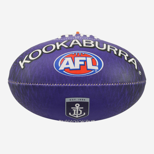 Kookaburra AFL Aura Football Size 3 Fremantle Dockers