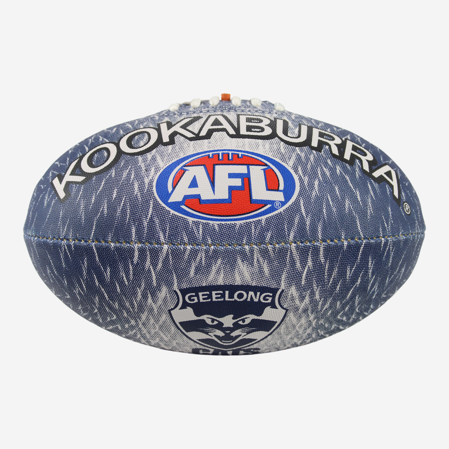 Kookaburra AFL Aura Football Size 3 Geelong Cats