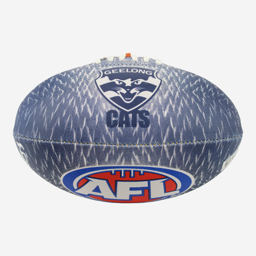 Kookaburra AFL Aura Football Size 3 Geelong Cats