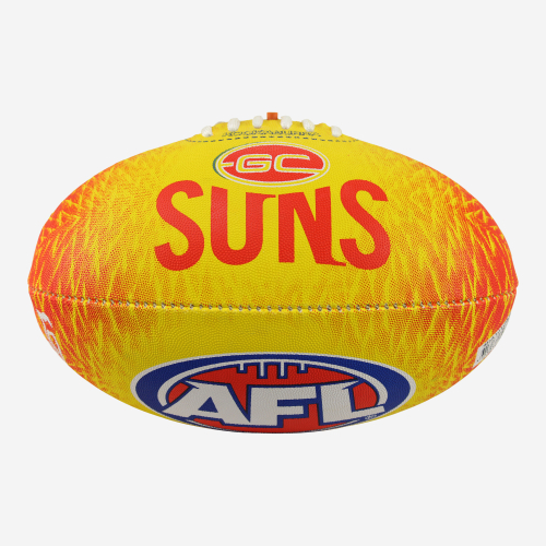 Kookaburra AFL Aura Football Size 3 Gold Coast Suns