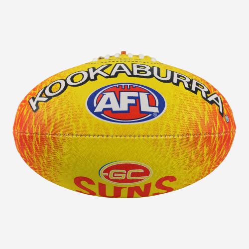 Kookaburra AFL Aura Football Size 3 Gold Coast Suns