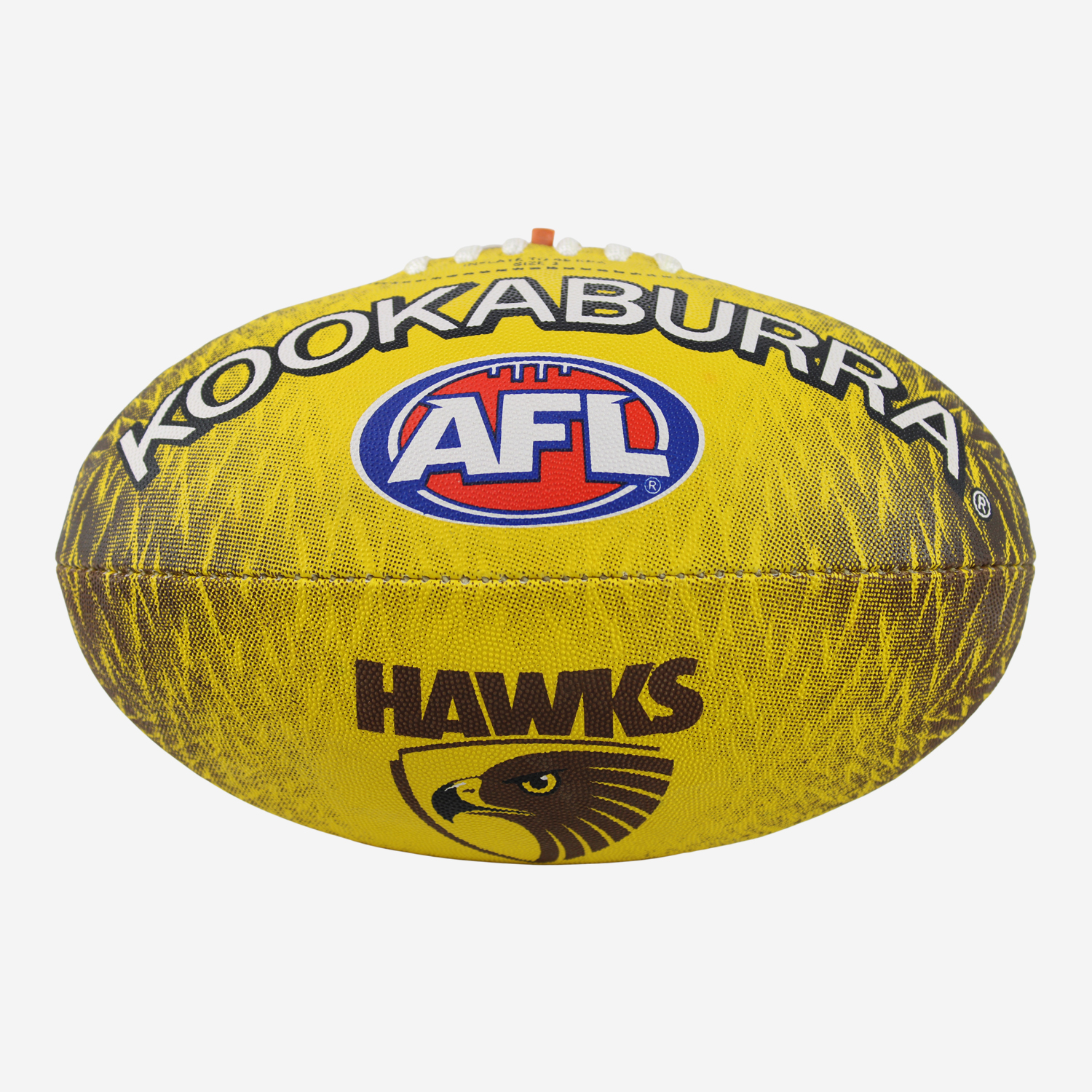 Kookaburra AFL Aura Football Size 3 Hawthorn Hawks
