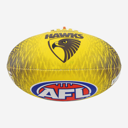Kookaburra AFL Aura Football Size 3 Hawthorn Hawks