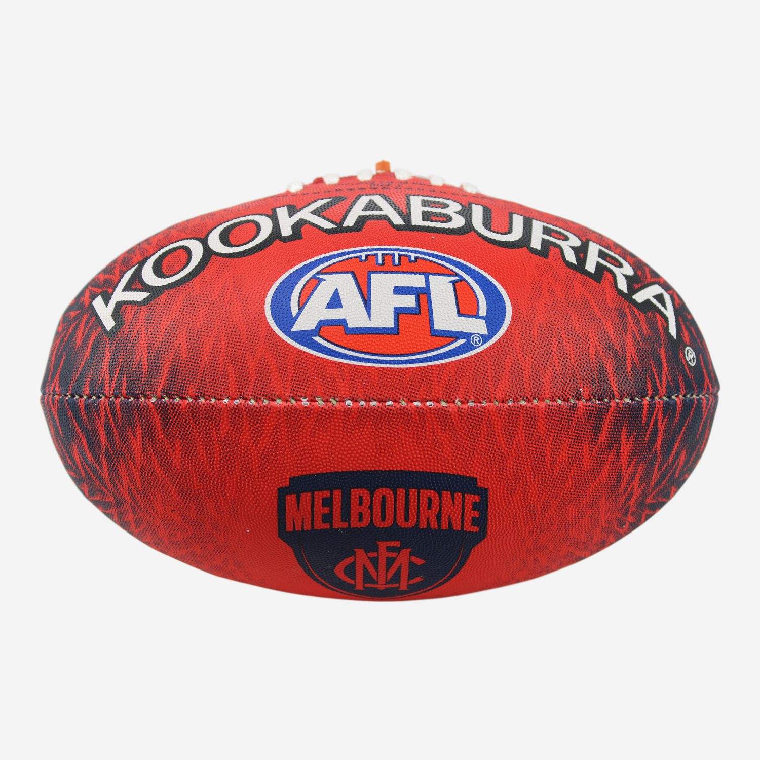 Kookaburra AFL Aura Football Size 3 Melbourne Demons