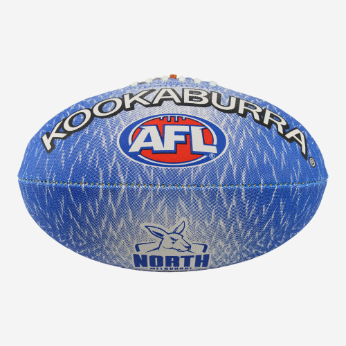 Kookaburra AFL Aura Football Size 3 North Melbourne Kangaroos