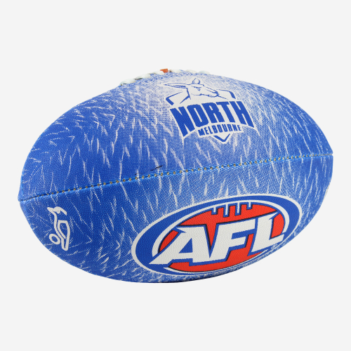 Kookaburra AFL Aura Football Size 3 North Melbourne Kangaroos