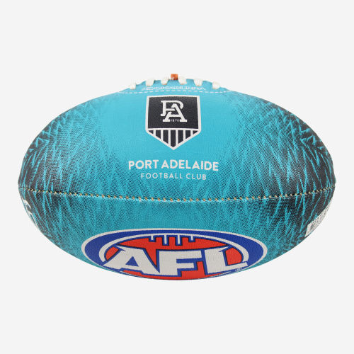 Kookaburra AFL Aura Football Size 3 Port Adelaide Power