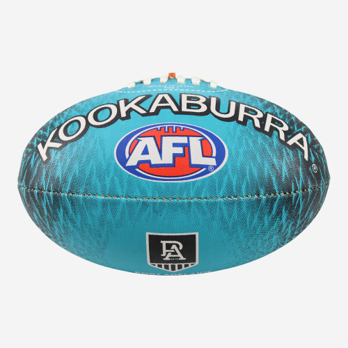 Kookaburra AFL Aura Football Size 3 Port Adelaide Power