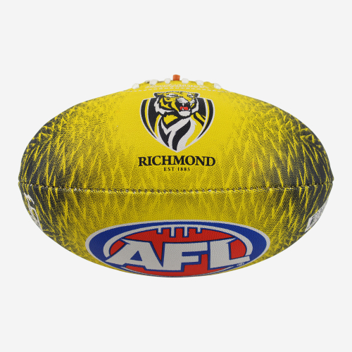 Kookaburra AFL Aura Football Size 3 Richmond Tigers