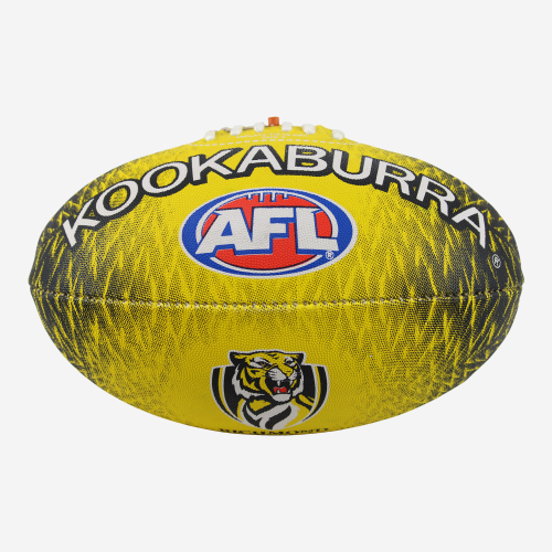 Kookaburra AFL Aura Football Size 3 Richmond Tigers