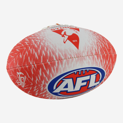 Kookaburra AFL Aura Football Size 3 Sydney Swans