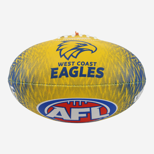 Kookaburra AFL Aura Football Size 3 West Coast Eagles