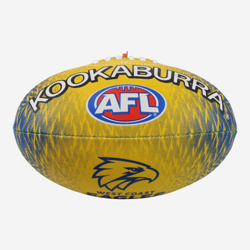 Kookaburra AFL Aura Football Size 3 West Coast Eagles