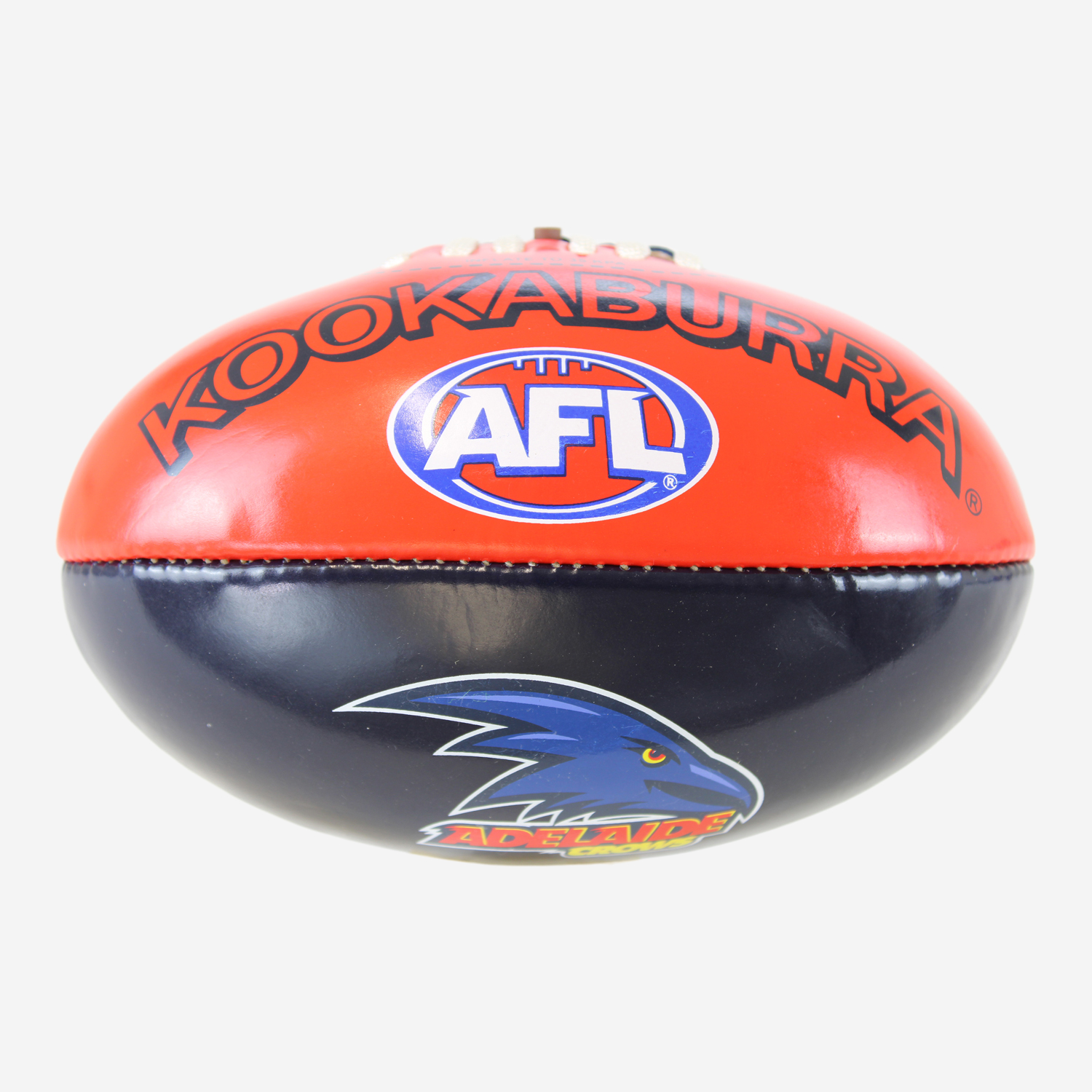 Kookaburra AFL Mini PVC Football 20CM Adelaide Crows