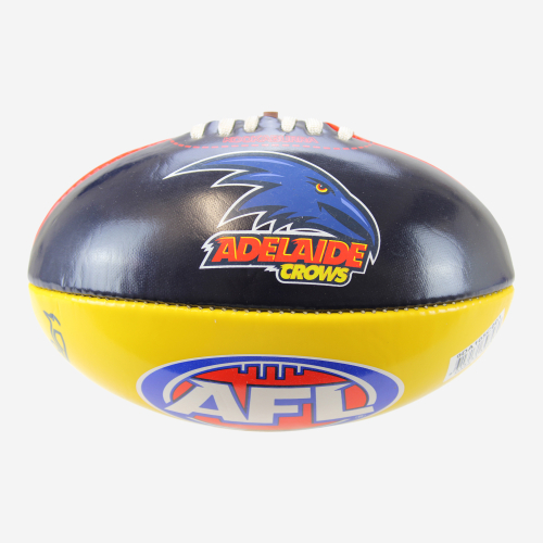 Kookaburra AFL Mini PVC Football 20CM Adelaide Crows