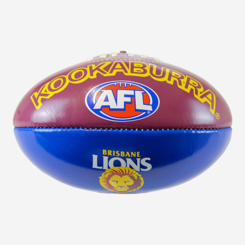 Kookaburra AFL Mini PVC Football 20CM Brisbane Lions