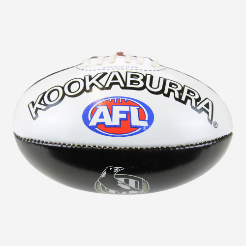 Kookaburra AFL Mini PVC Football 20CM Collingwood Magpies