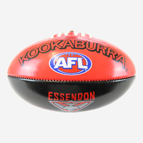 Kookaburra AFL Mini PVC Football 20CM Essendon Bombers