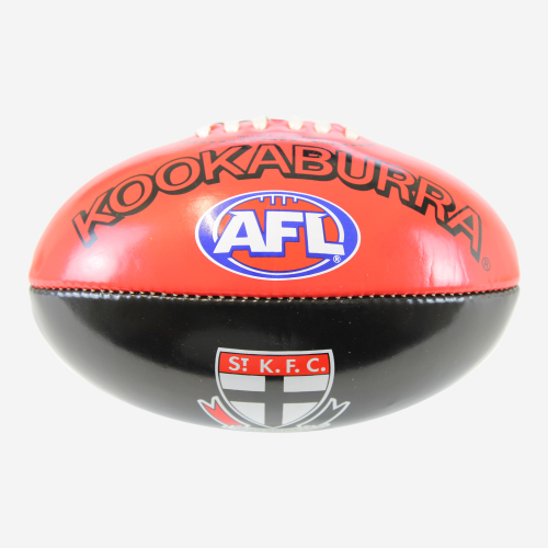 Kookaburra AFL Mini PVC Football 20CM St Kilda Saints