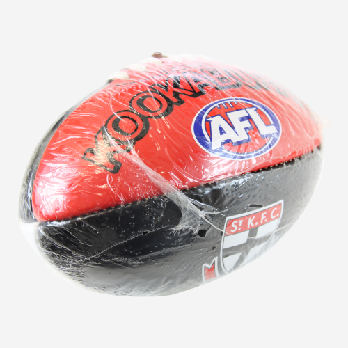 Kookaburra AFL Mini PVC Football 20CM St Kilda Saints