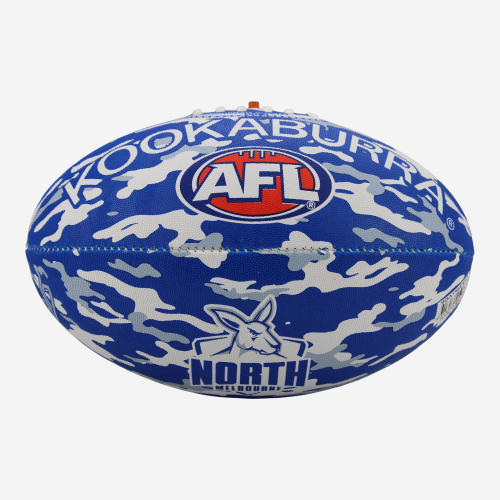 Kookaburra AFL Team Camo Football Size 5