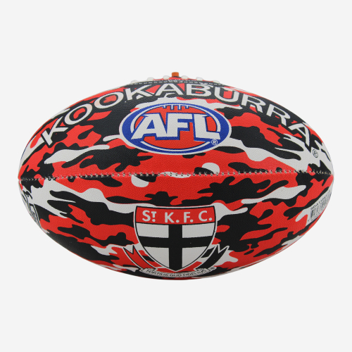 Kookaburra AFL Team Camo Football Size 5