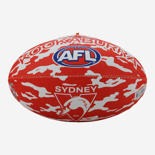 Kookaburra AFL Team Camo Football Size 5