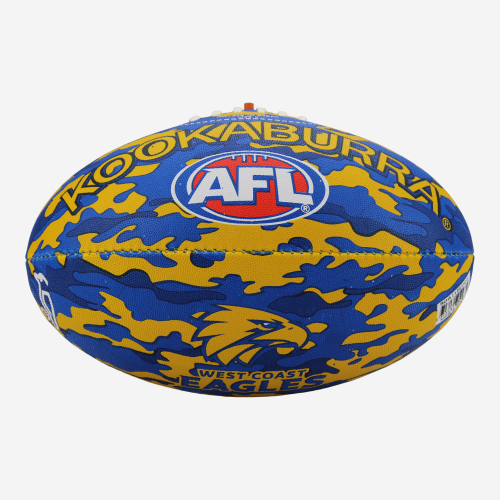 Kookaburra AFL Team Camo Football Size 5