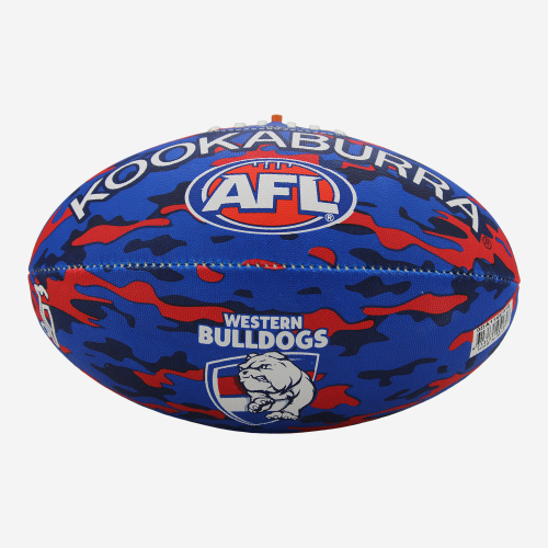 Kookaburra AFL Team Camo Football Size 5