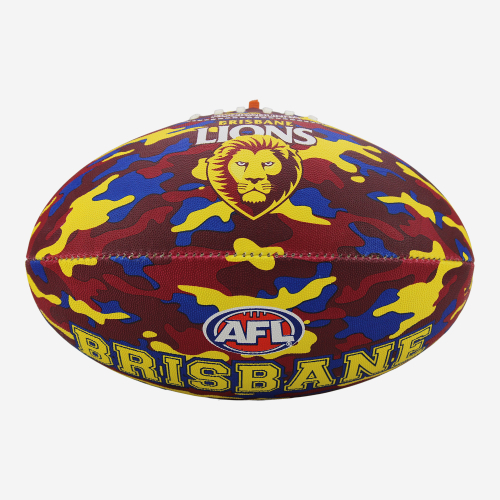 Kookaburra AFL Team Camo Football Size 5